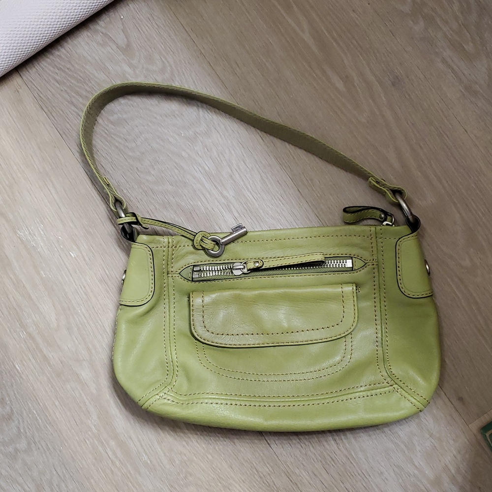 Fossil Small green shoulder bag - Picture 2 of 16